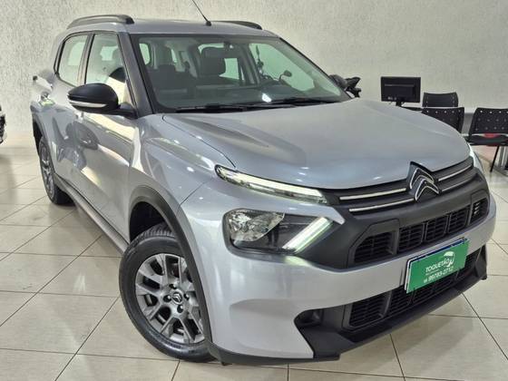 CITROËN C3 AIRCROSS 1.0 TURBO 200 FLEX FEEL CVT CITROËN C3 AIRCROSS 1.0 TURBO 200 FLEX FEEL CVT